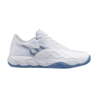 Mizuno Wave Enforce Court Clay - White/Parisian Blue/Plein Air