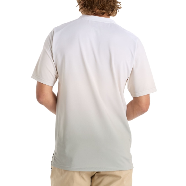 New Balance Tournament Printed Polo - Linen