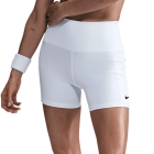 Nike Court 4in Shorts - White/Black