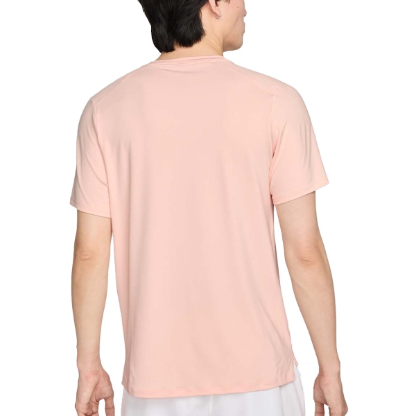 Nike Court Advantage Dri-FIT Maglietta - Washed Coral/Black