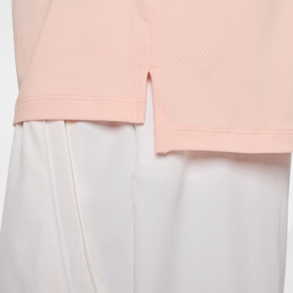 Nike Court Advantage Dri-FIT Maglietta - Washed Coral/Black