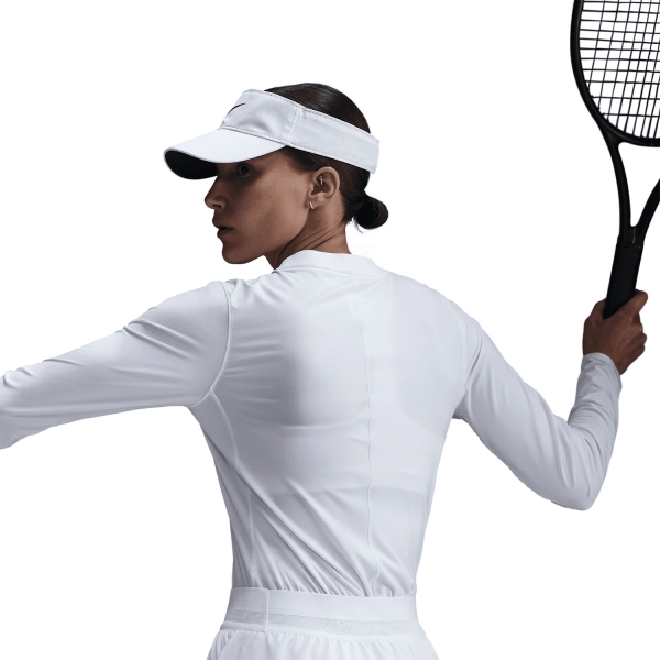 Nike Court Advantage Camisa - White