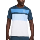Nike Court Advantage T-Shirt - Armory Navy/White