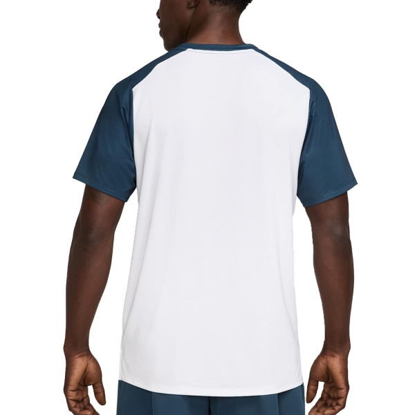 Nike Court Advantage T-Shirt - Armory Navy/White