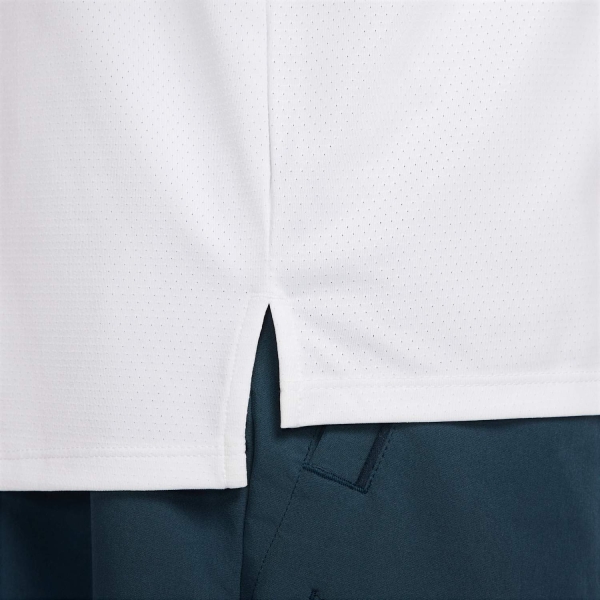Nike Court Advantage T-Shirt - Armory Navy/White