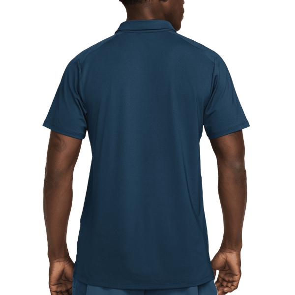 Nike Court Advantage Polo - Armory Navy/White