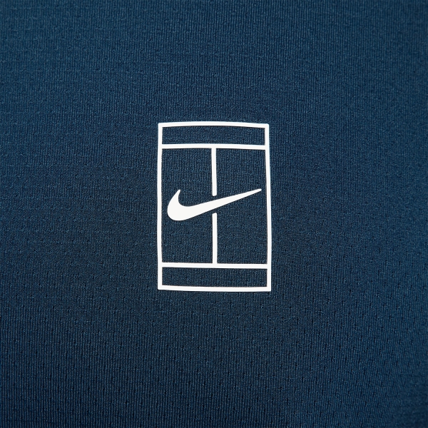 Nike Court Advantage Polo - Armory Navy/White