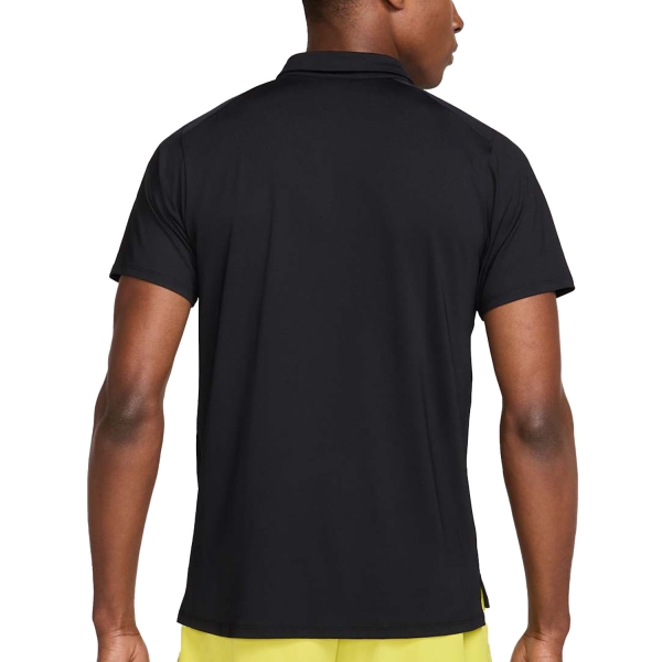 Nike Court Advantage Polo - Black/White