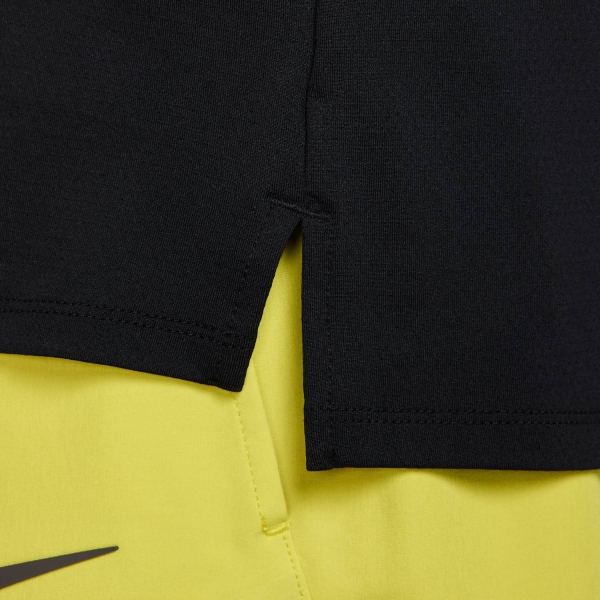 Nike Court Advantage Polo - Black/White