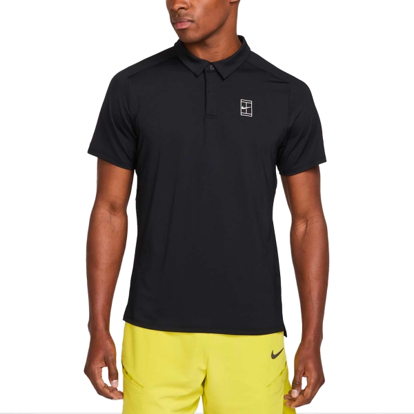 Men's Tennis Polo Nike Court Advantage Polo  Black/White FZ6907010