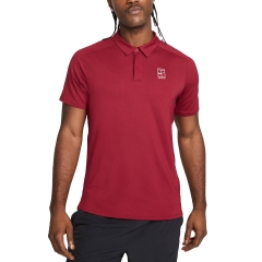 Nike Court Advantage Polo - Team Red/Gym Red/White