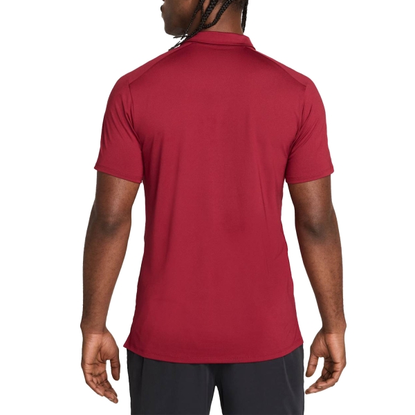 Nike Court Advantage Polo - Team Red/Gym Red/White
