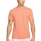 Nike Dri-FIT Court Logo Maglietta - Apricot Agate/White