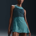 Nike Dri-FIT Slam Vestito - Mineral Teal/Faded Spruce/White