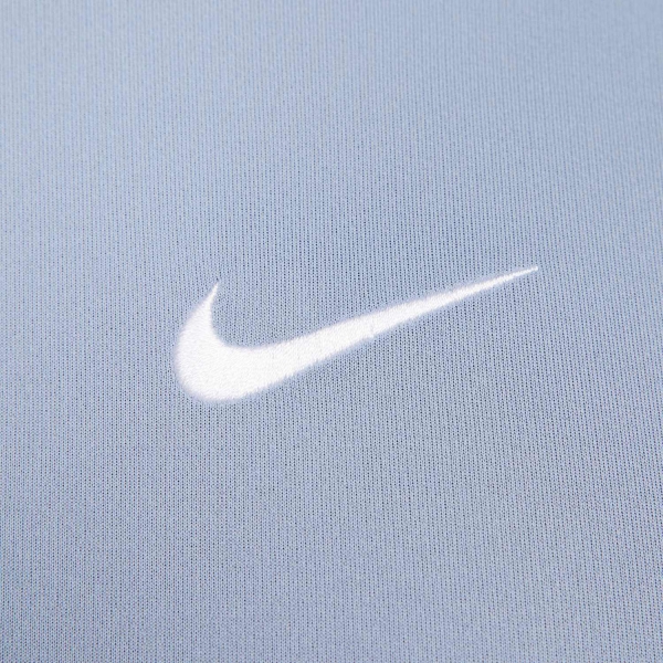 Nike Dri-FIT Solid Logo Polo - Ashen Slate/White