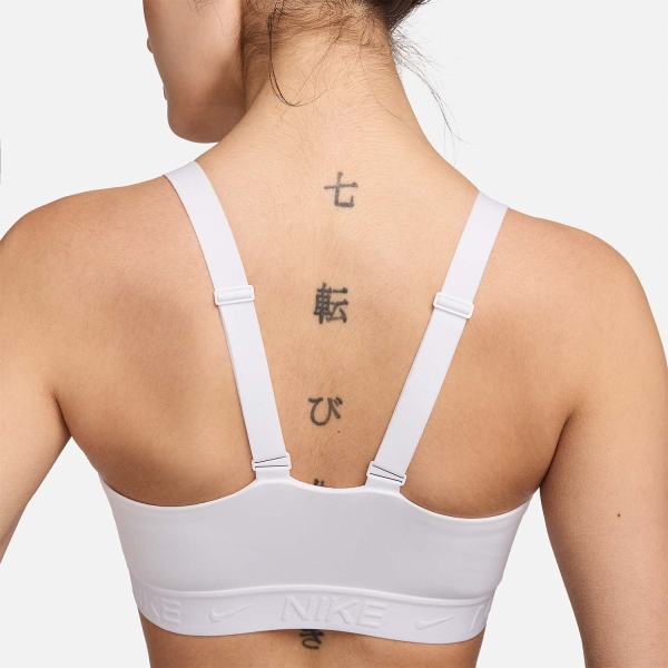 Nike Indy Crew Reggiseno Sportivo - White