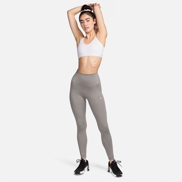 Nike Indy Crew Reggiseno Sportivo - White