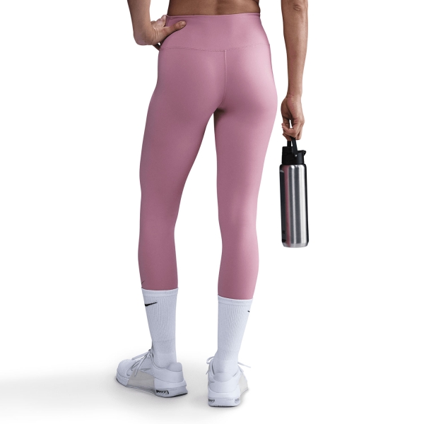Nike One Logo Tights - Elemental Pink/Black