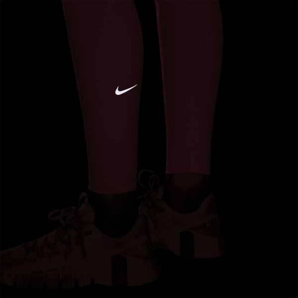 Nike One Logo Tights - Elemental Pink/Black