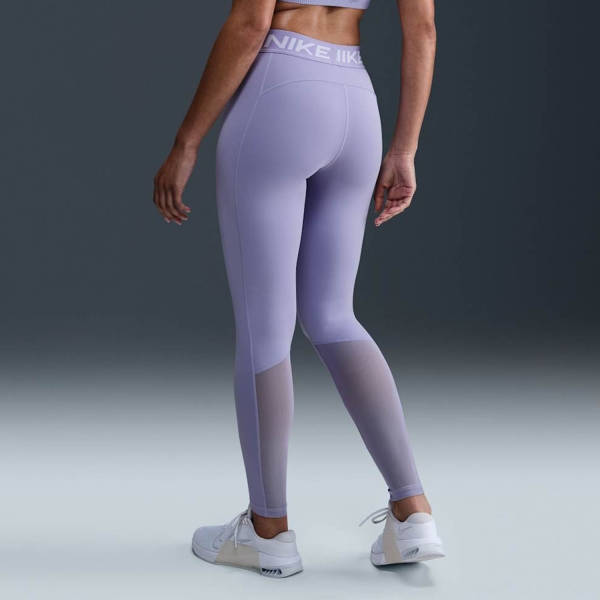 Nike Pro 365 Tights - Lilac Ice/White