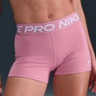 Nike Pro 3in Shorts - Elemental Pink/White