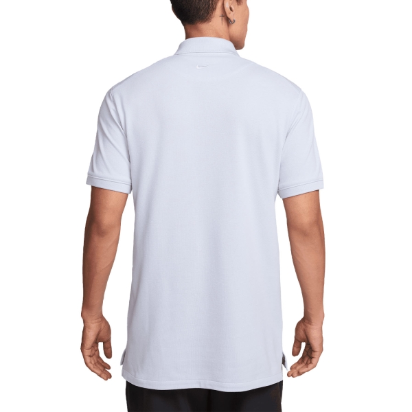 Nike Rafa Logo Polo - Ghost/White