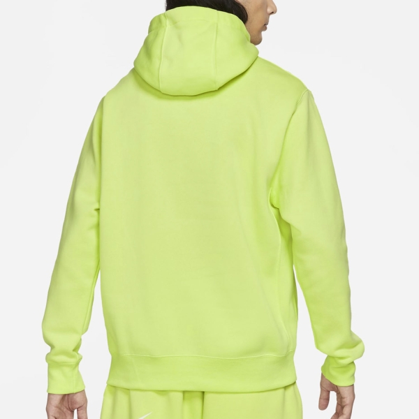 Nike Sportswear Club Felpa - Light Lemon Twist/White/White