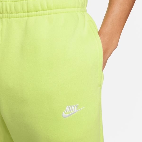 Nike Sportswear Club Pantaloni - Light Lemon Twist/White