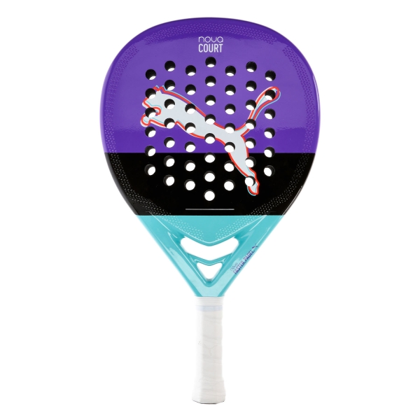 Puma Nova Court Padel Racket Puma Nova Court WMN Padel  Purple/Black/Aquatic/White 04905101