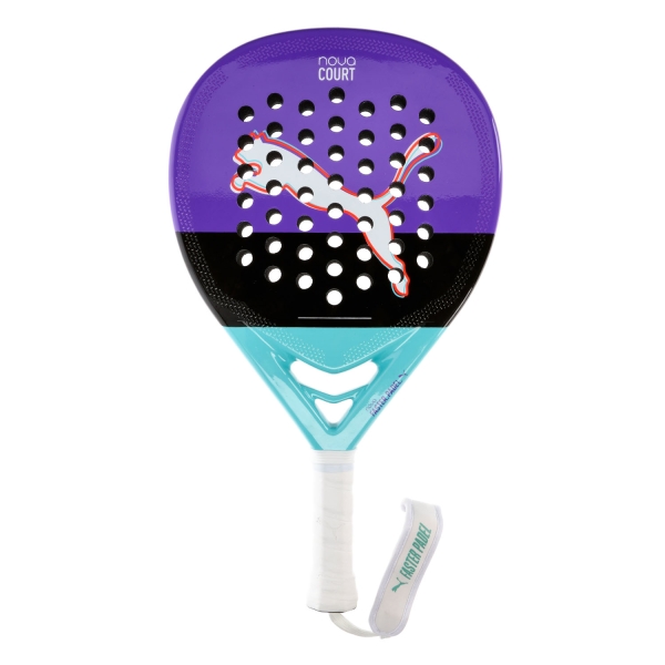 Puma Nova Court WMN Padel - Purple/Black/Aquatic/White