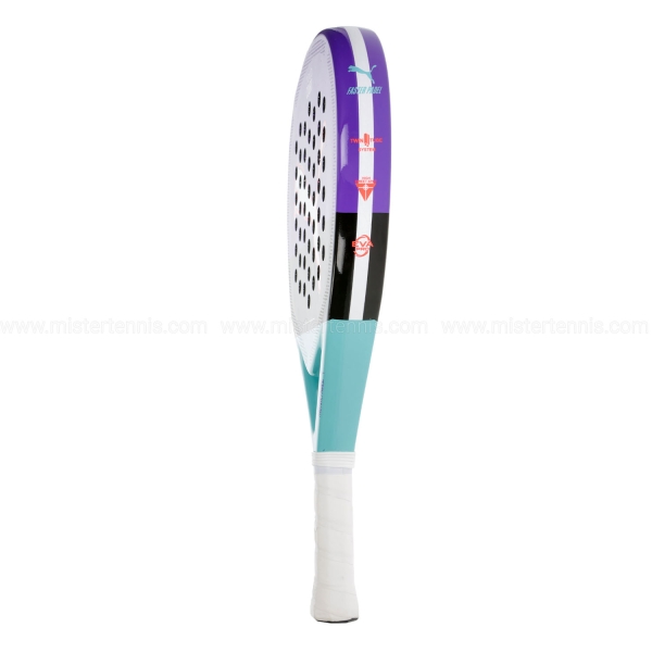 Puma Nova Court WMN Padel - Purple/Black/Aquatic/White