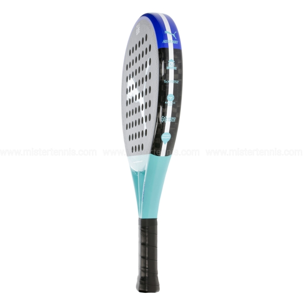 Puma Nova Elite CTR 2025 Padel - Black/Safe Lake/White/Blue