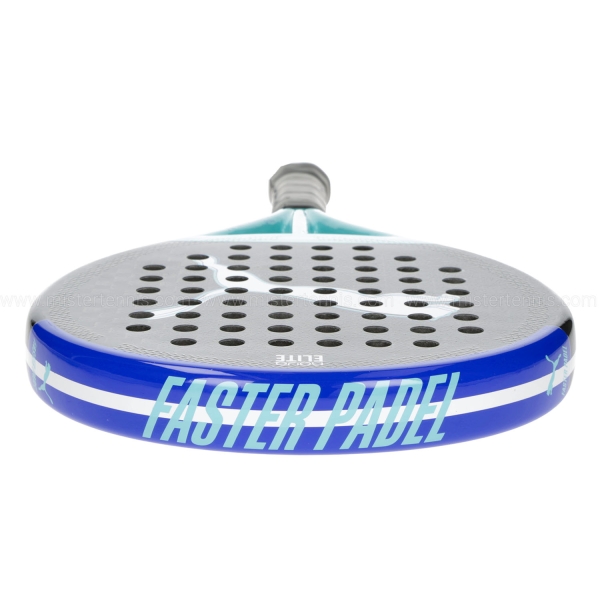 Puma Nova Elite CTR 2025 Padel - Black/Safe Lake/White/Blue