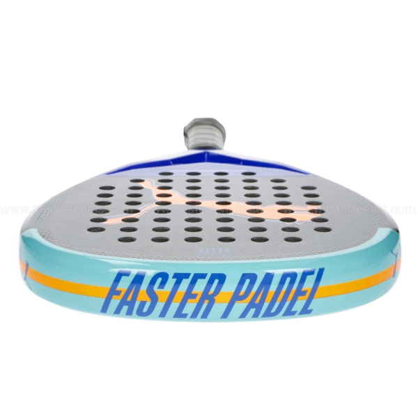 Puma Nova Elite HYB 2025 Padel - Black/Heat Fire/Safe Lake