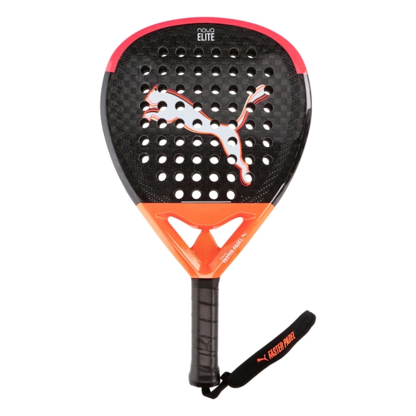 Puma Nova Elite PWR 2025 Racchetta - Black/Heat Fire/White