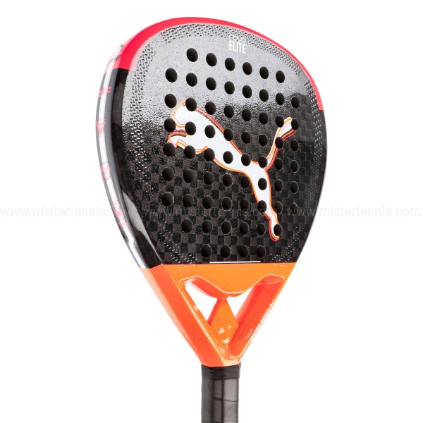 Puma Nova Elite PWR 2025 Racchetta - Black/Heat Fire/White