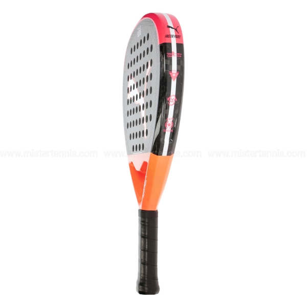 Puma Nova Elite PWR 2025 Racchetta - Black/Heat Fire/White