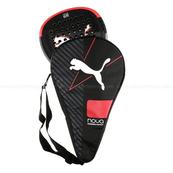 Puma Nova Elite PWR 2025 Racchetta - Black/Heat Fire/White