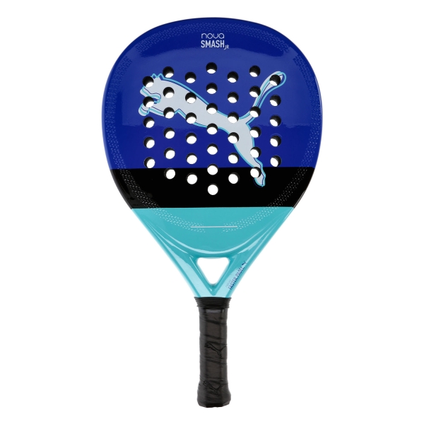 Puma Nova Smash Junior Padel Racket Puma Nova Smash Junior Padel  Vivid Blue/Black/Safe Lake/White 04905501