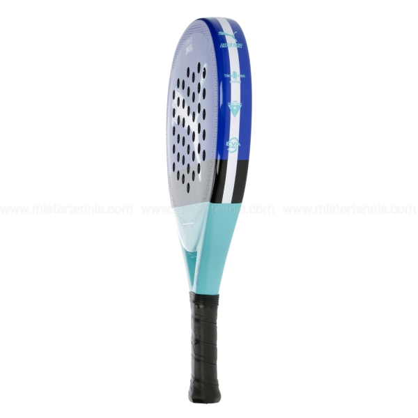 Puma Nova Smash Junior Padel - Vivid Blue/Black/Safe Lake/White