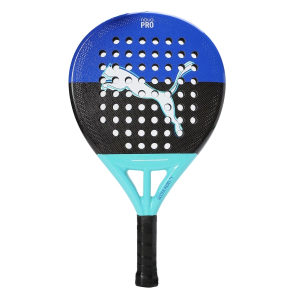 Puma Nova Pro Padel Racket Puma Nova Pro CTR 2025 Padel  Vivid Blue/Black/Safe Lake/White 04904901