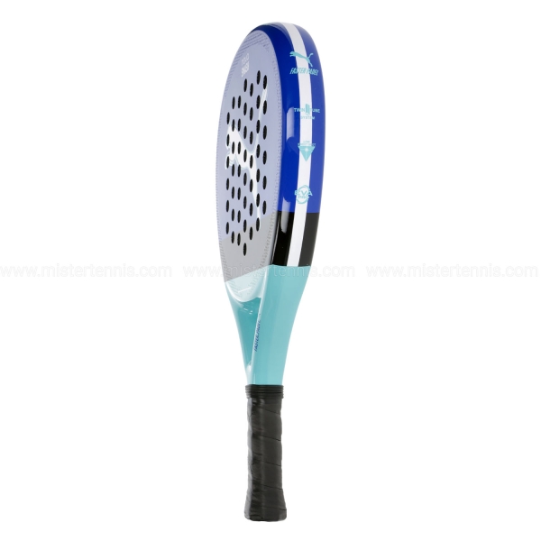 Puma Nova Smash Padel - Vivid Blue/Black/Safe Lake/White