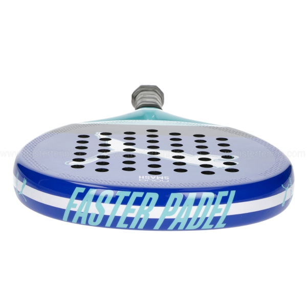 Puma Nova Smash Padel - Vivid Blue/Black/Safe Lake/White