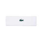 Lacoste Logo Fascia - Blanc