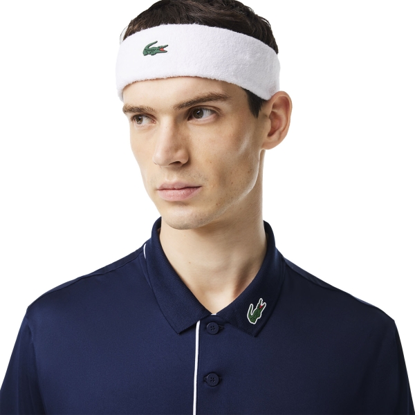 Lacoste Logo Fascia - Blanc