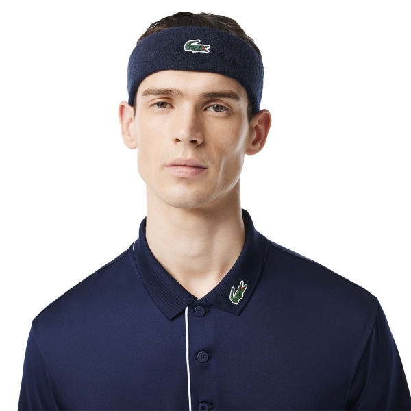Lacoste Logo Fascia - Bleu Marine