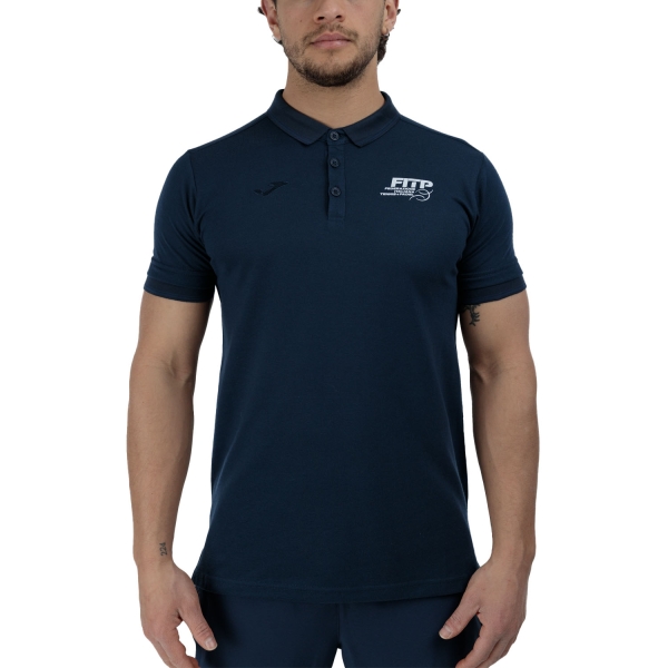 Polo Tennis Uomo Joma FITP Pro Polo  Navy SW100748C331