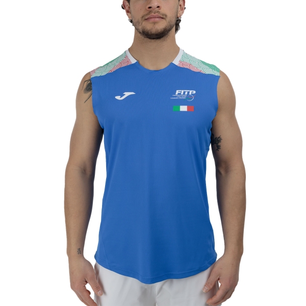 Men's Tennis Shirts Joma FITP Tank  Royal SW10603C0102