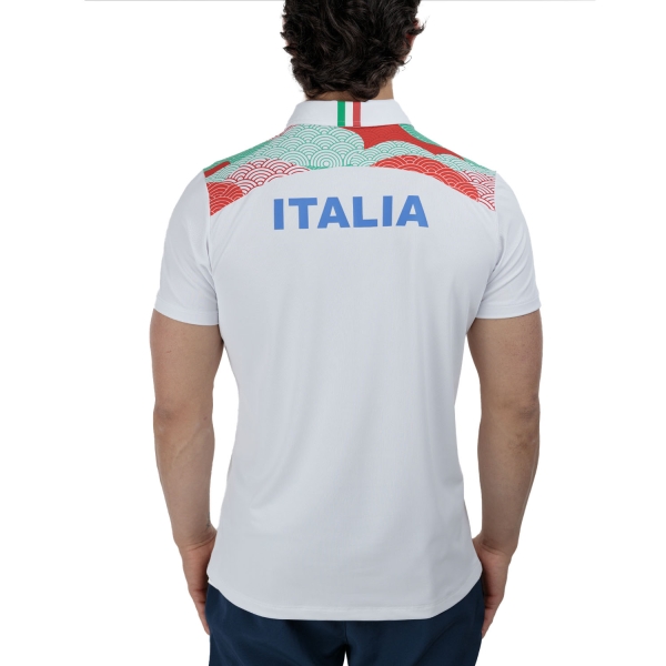 Joma FITP Polo - White