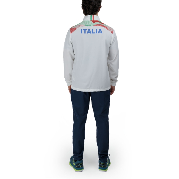 Joma Pre Game FITP Logo Tuta - White/Navy